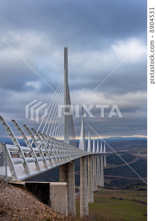 Millau Bridge 8904531
