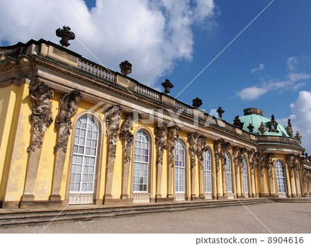 World Heritage Germany Potsdam and the palace group of Berlin and the park group Sanssouci Palace 8904616
