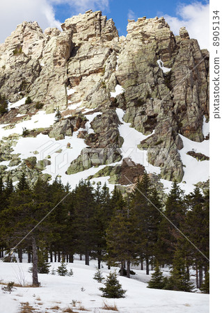 Snow-capped mountains 8905134