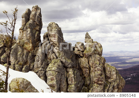 At the top of the mountain At the top of the mountain 8905148
