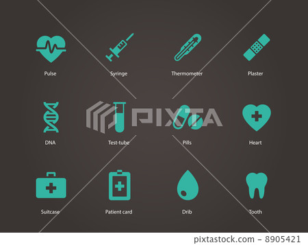 Medical icons. Medical icons. 8905421