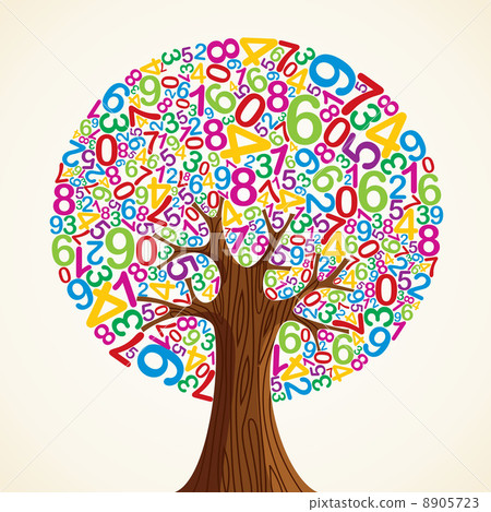 School education concept tree hand School education concept tree hand 8905723