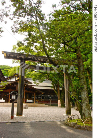 猿穀神社的鳥居（三重縣伊勢市宇治浦田） 8906445