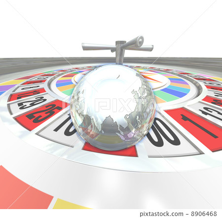 A roulette which divides the fate of the earth A roulette which divides the fate of the earth 8906468