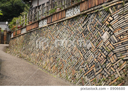 A small street of Seto-yaki 8906680
