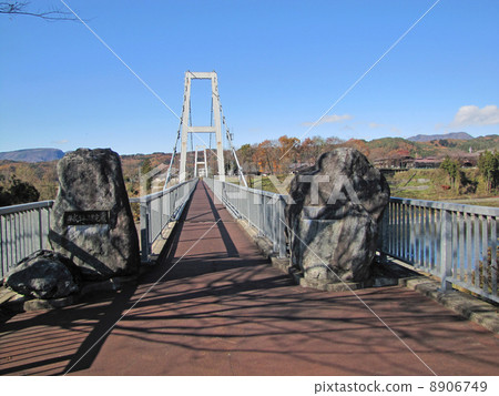 Friendship bridge of Kawaba village · Kawaba village Shimizu Park in Gunma prefecture Friendship bridge of Kawaba village · Kawaba village Shimizu Park in Gunma prefecture 8906749