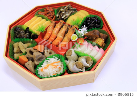 Japanese Osechi Food Assortment 8906815