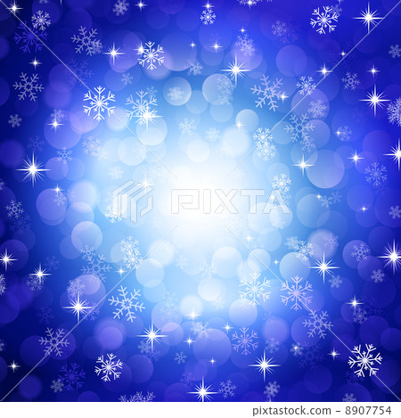 blue snowflakes blue snowflakes 8907754