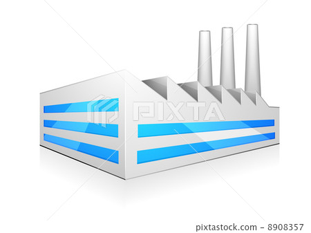 factory illustration 8908357