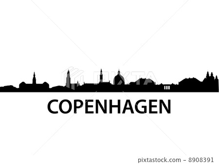 Skyline Kopenhagen Skyline Kopenhagen 8908391