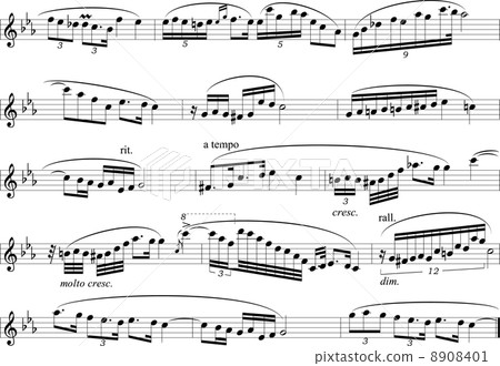 music sheet page 8908401