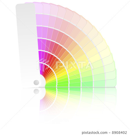 color chart 8908402