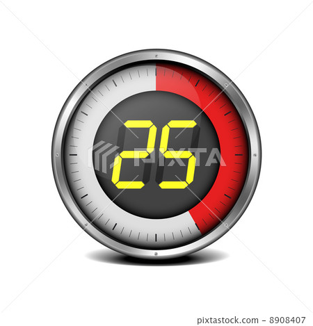 timer digital 25 8908407
