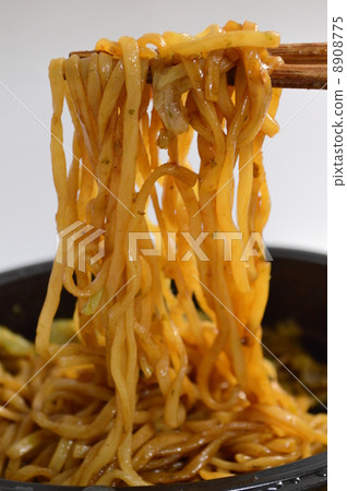 Cup fried noodles Cup fried noodles 8908775