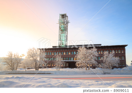 Kiruna City Hall 8909011