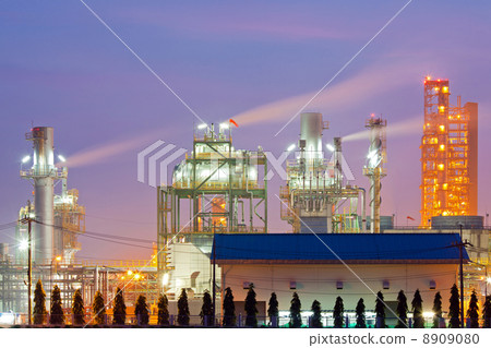 Industry boiler in Oil Refinery Plant Industry boiler in Oil Refinery Plant 8909080