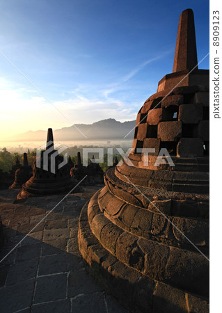Borobudur Temple Stupa Borobudur Temple Stupa 8909123