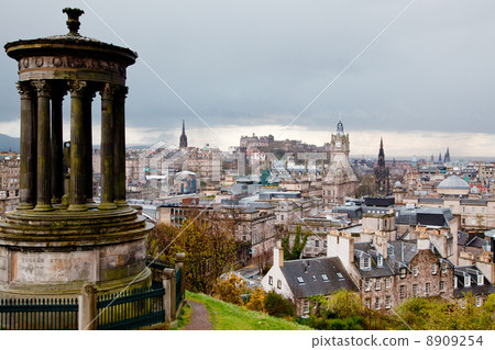 Edinburgh UK 8909254
