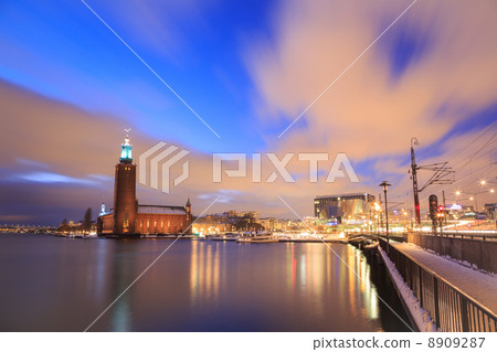 Stockholm City Hall Sweden 8909287