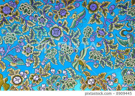 Thai Chinese Traditional Paint 8909445