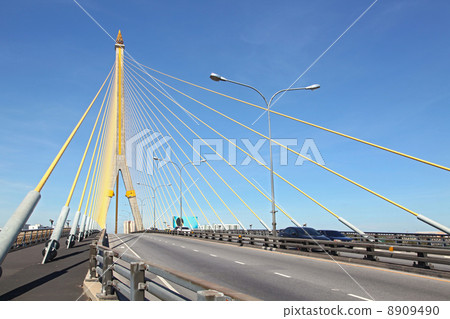 Rama 8 Bridge Bangkok 8909490
