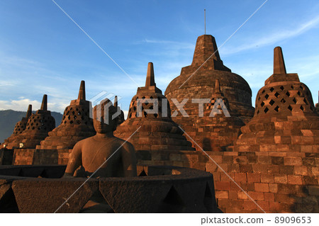 Buddha Statue at Borobudur 8909653