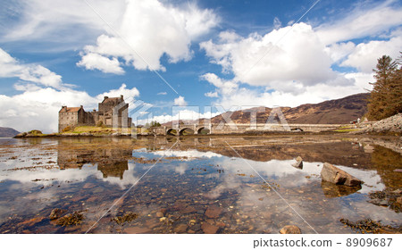 Eilean Donan Castle Panorama Eilean Donan Castle Panorama 8909687
