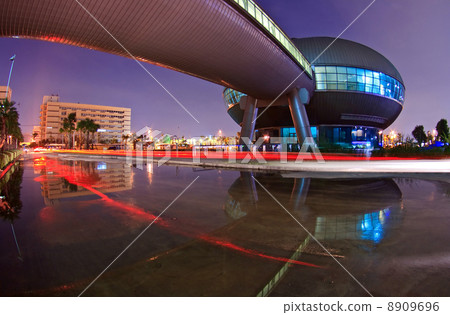 Thai government complex building 8909696