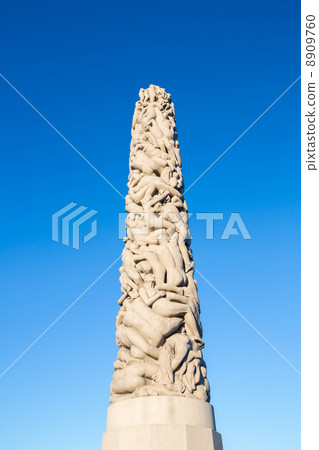 Sculptures at the Vigeland Park Sculptures at the Vigeland Park 8909760