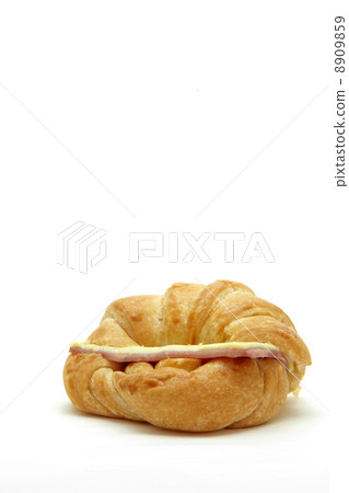 perspective of Ham Cheese croissant perspective of Ham Cheese croissant 8909859