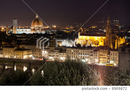florence downtown Italy florence downtown Italy 8909872