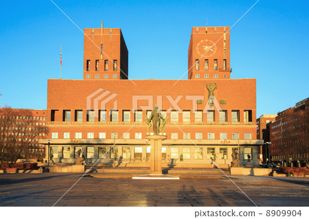 Oslo City hall Norway Oslo City hall Norway 8909904