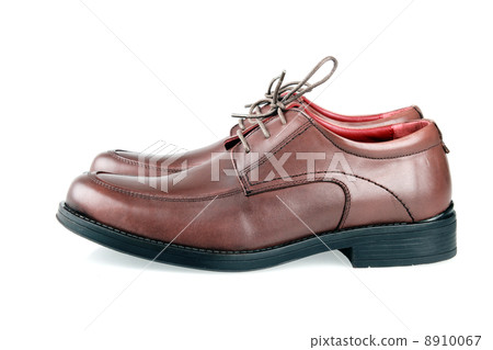 Mens shoe on a white background. 8910067