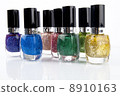 Group of nail polishes 8910163