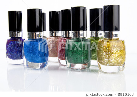 Group of nail polishes Group of nail polishes 8910163