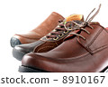 Mens shoe on a white background. 8910167