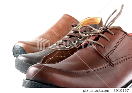 Mens shoe on a white background. Mens shoe on a white background. 8910167