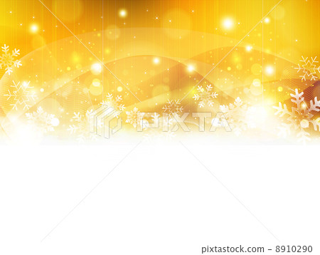 Snow Christmas Background 8910290