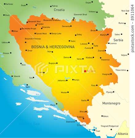 Bosnia and Herzegovina 8911064