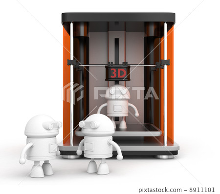 3D Printer Concept 8911101