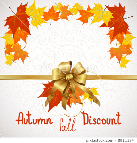 Autumn discount 8911184