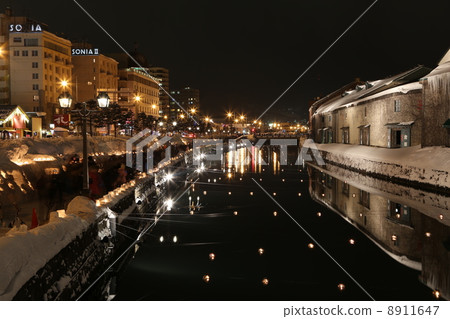 Winter scenery 8911647