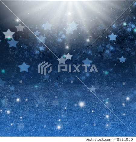 christmas night background with stars and snow christmas night background with stars and snow 8911930