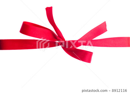 red ribbon with bow red ribbon with bow 8912116