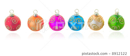 Set of christmas balls Set of christmas balls 8912122