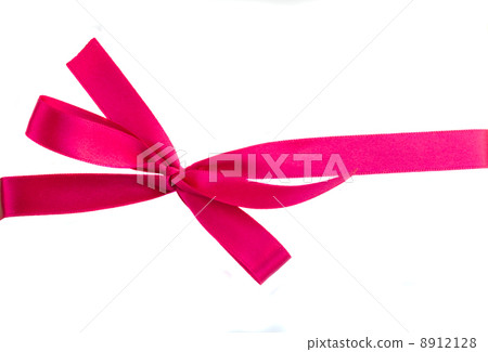 pink ribbon with bow pink ribbon with bow 8912128