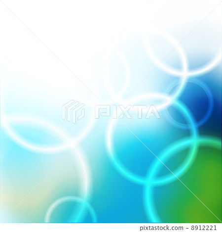 vector background with circles 8912221
