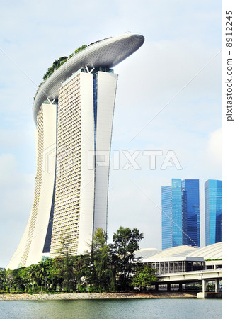 Singapore skyline Singapore skyline 8912245