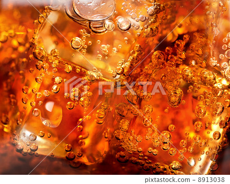 Background of cola 8913038