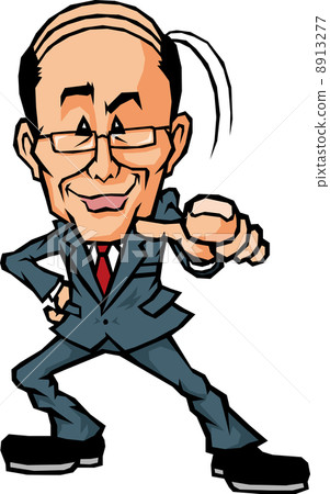 Bar code office worker Bar code office worker 8913277